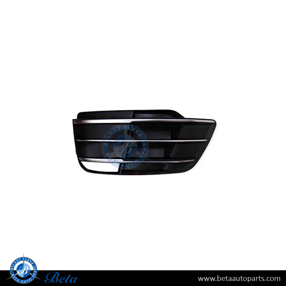 Left Side Fog lamp cover for Audi Q5 S-Line 2018-Up models, Part Number 80A807679M Left Side Fog lamp cover for Audi Q5 S-Line 2018-Up models, Part Number 80A807679M